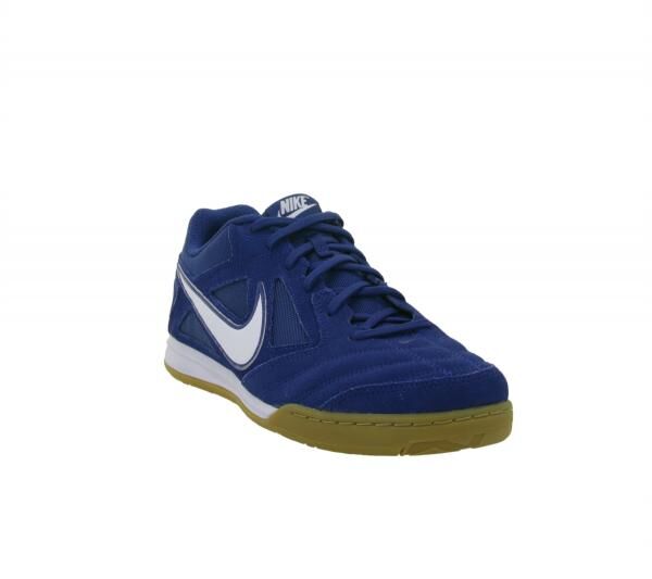 NIKE Gato Low-Top-Sneaker Damen Retro Turnschuhe mit Echtleder Hallen-Schuhe HQ6020 400 Blau