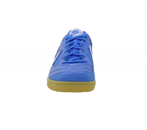 NIKE Gato Herren Low-Top-Sneaker Damen Retro Turnschuhe mit Echtleder Hallen-Schuhe HQ6019 400 Blau