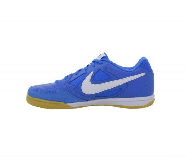 NIKE Gato Herren Low-Top-Sneaker Damen Retro Turnschuhe mit Echtleder Hallen-Schuhe HQ6019 400 Blau
