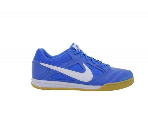 NIKE Gato Herren Low-Top-Sneaker Damen Retro Turnschuhe mit Echtleder Hallen-Schuhe HQ6019 400 Blau