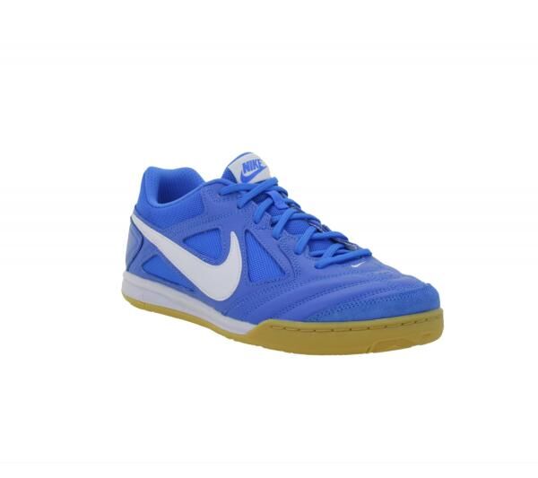 NIKE Gato Herren Low-Top-Sneaker Damen Retro Turnschuhe mit Echtleder Hallen-Schuhe HQ6019 400 Blau