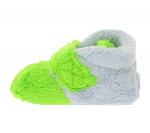 Ugg X Sesame Street Baby Kinder Hausschuhe mit Oscar the Grouch-Print Krabbelschuhe 1147211I Gr&uuml;n/Grau