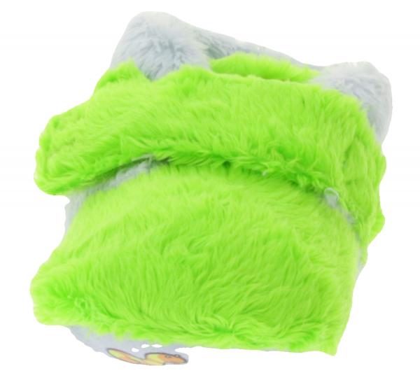 Ugg X Sesame Street Baby Kinder Hausschuhe mit Oscar the Grouch-Print Krabbelschuhe 1147211I Gr&uuml;n/Grau