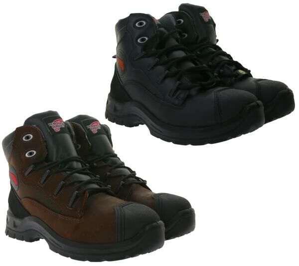 RED WING SHOES SB und S3 Sicherheits-Schuhe mit SwenFlex Pro-Sohle und ForceGuard-System Arbeits-Stiefel mit TredMax-Sohle Factory Second S