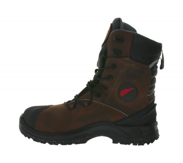 RED WING SHOES PetroKing S3 Sicherheits-Schuhe mit TredMax-Sohle und ForceGuard-System Arbeits-Stiefel Factory Second Schnür-Boots 3287 Br
