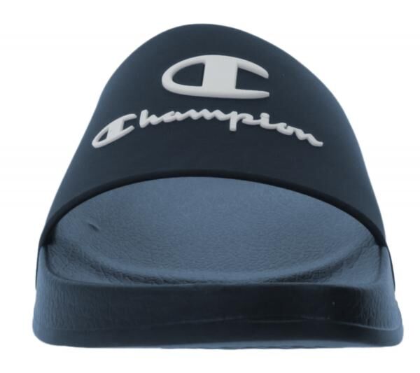 Champion Kos Damen und Herren Bade-Schuhe Badelatschen Sommer-Schuhe Schlupf-Schuhe S22175 BSS01 Blau