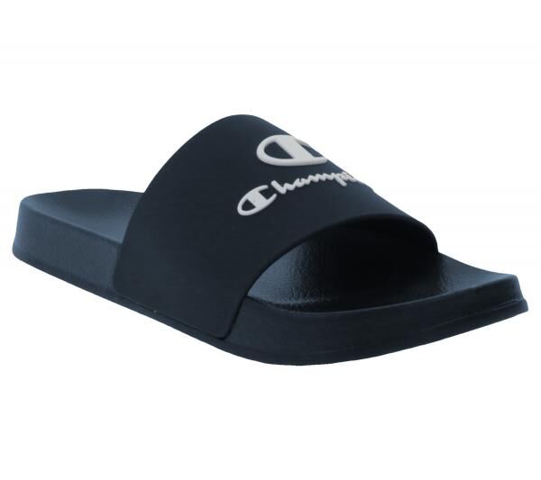 Champion Kos Damen und Herren Bade-Schuhe Badelatschen Sommer-Schuhe Schlupf-Schuhe S22175 BSS01 Blau