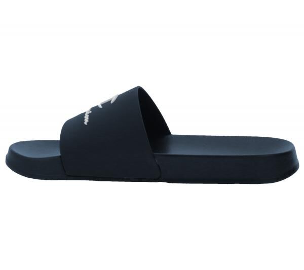 Champion Kos Damen und Herren Bade-Schuhe Badelatschen Sommer-Schuhe Schlupf-Schuhe S22175 BSS01 Blau