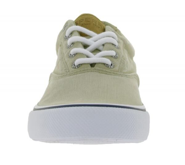 SPERRY Bahama Striper II Cvo SW Herren Leinen-Sneaker mit Wave-Siping-Technologie STS22061 Beige