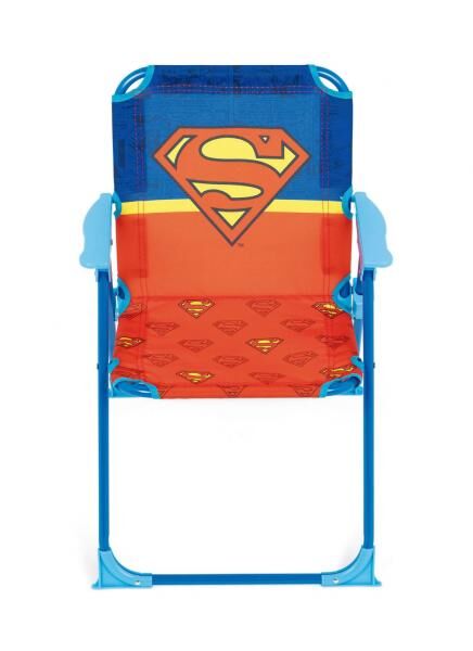 Superman - Camping chair with armrests 38 x 32 x 53 cm