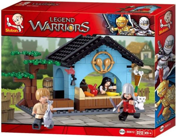 Sluban M38-B0612 - Legend Warriors Grocer