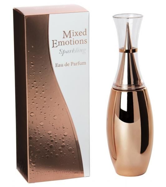 Eau de Parfum for woman 100 ml Mixed Emotions - Linn Young