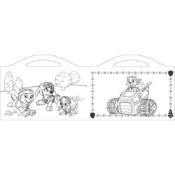 Paw Patrol - Malbuch