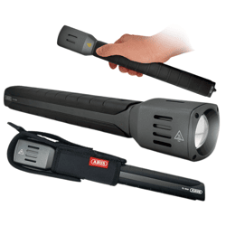 ABUS TL‑530 – LED‑Taschenlampe 900 lm / 300 m Aluminium, groß