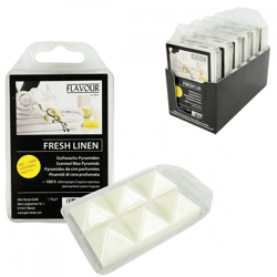 Gala Waxmelts Pyramid Fresh Linen 6 pieces
