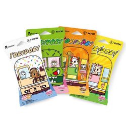 tokidoki - Wonder Voyage Collectible Cards - Roaming Edition - 001A-EMEA - Blister