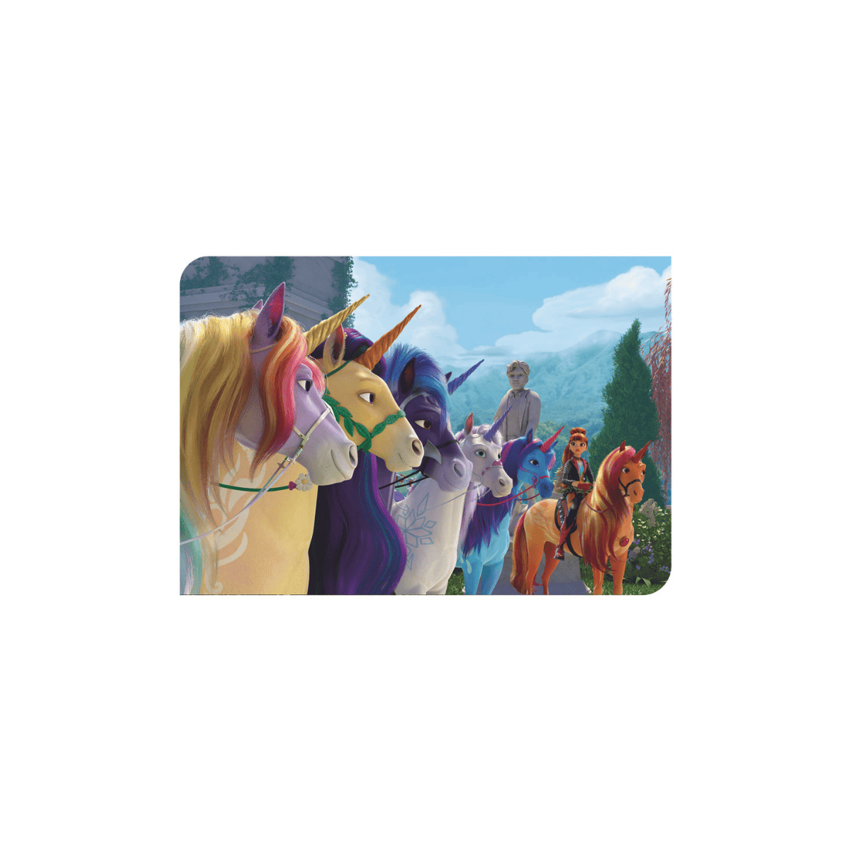 Unicorn Academy Sticker &ndash; 36er DISPLAY