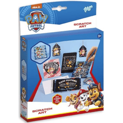 Paw Patrol - Scratch cards dogs