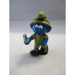 Schleich 20782 - Dschungel Abenteurer Schlumpf