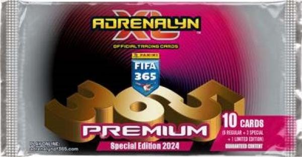 Panini FIFA 365  2024  Adrenalyn XL Trading Cards &ndash; Premium