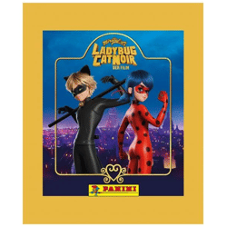 Miraculous Ladybug & Cat Noir Der Film - Stickerkollektion - Box mit 24 Tüten 