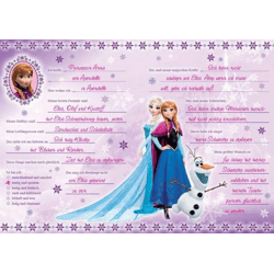 Disney Eiskönigin Freundebuch Elsa