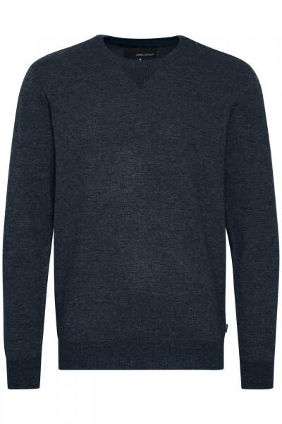 klassischer BLEND BHCerstan Herren Feinstrickpullover mit Rundhals Strickpullover auch in gro&szlig;en Gr&ouml;&szlig;en 20716722ME-194024 Blau