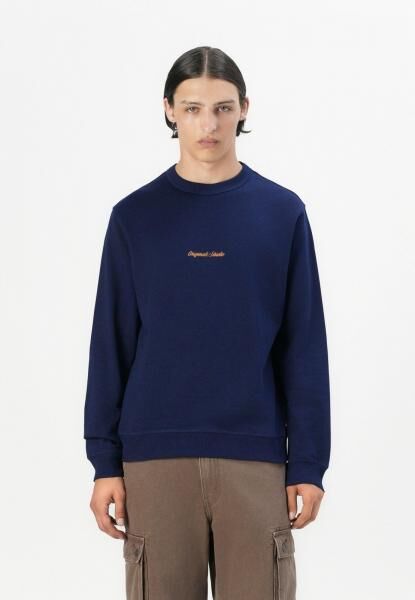 weiches Jack & Jones Herren Sweatshirt mit Baumwolle Grau