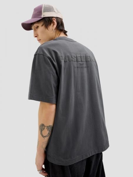 bequemes Jack & Jones Herren T-Shirt mit Baumwolle Grau