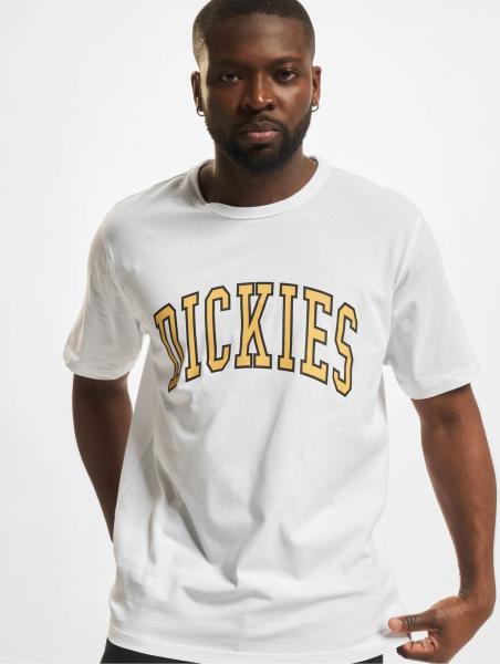 bequemes Dickies Herren T-Shirt mit Baumwolle Wei&szlig;