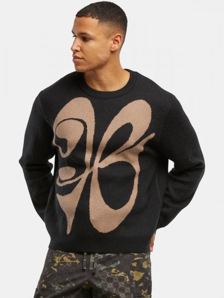 bequemer Homeboy Herren Hoodie Rei&szlig;verschluss Oversize mit Baumwolle Schwarz
