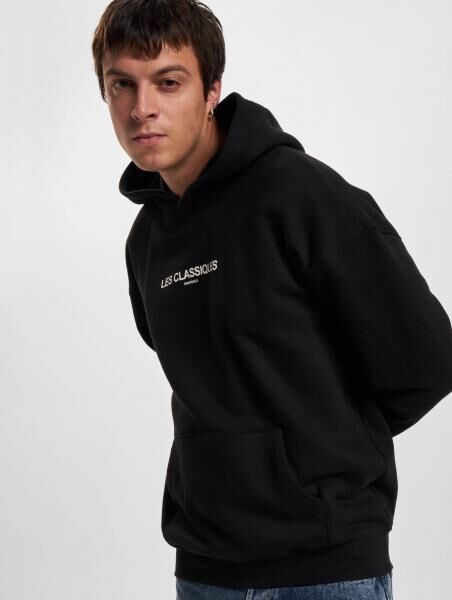 l&auml;ssiger Only & Sons Herren Hoodie mit Baumwolle Schwarz