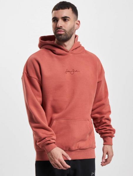 l&auml;ssiger Sean John Herren Hoodie mit Baumwolle Rot