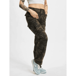 moderne Brandit Damen Jeans mit Baumwolle Camouflage