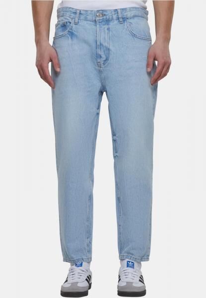 moderne 2Y Premium Herren Jeans Stretch Rei&szlig;verschluss mit Baumwolle Blau