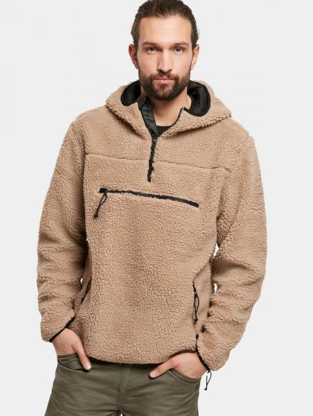 bequemer Brandit Herren Hoodie Beige