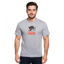 European League Of Football Helvetic Guards 3 T-Shirts grau meliert