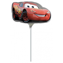 Cars Mini Shape foil balloon