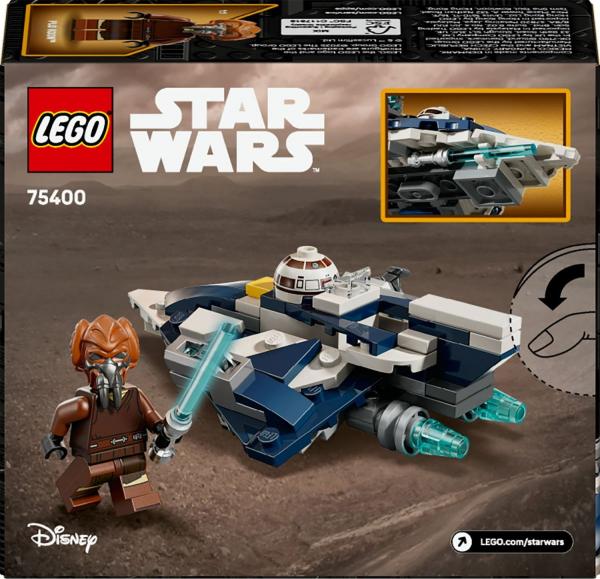 LEGO&reg; Star Wars&trade; 75400 - Plo Koons Jedi Starfighter&trade; Microfighter (89 Teile)