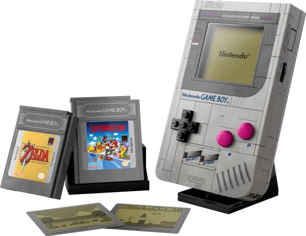 LEGO&reg; Super Mario 72046 - Game Boy&trade; (421 Teile)