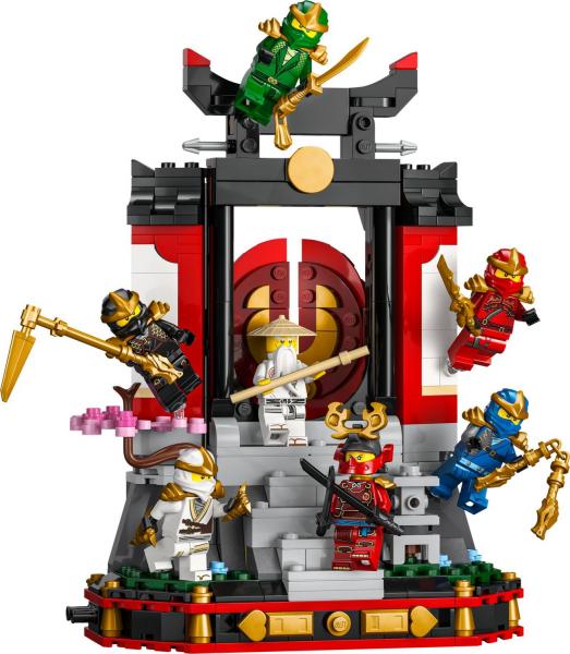 LEGO&reg; NINJAGO - 15-j&auml;hriges Jubil&auml;um: Ninja-Charaktere zum Ausstellen (447 Teile)