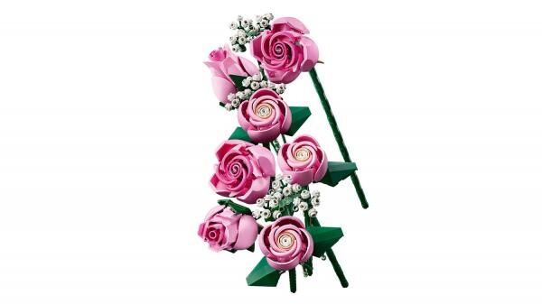 LEGO&reg; Botanicals - Rosa Rosenstrau&szlig; (789 Teile)