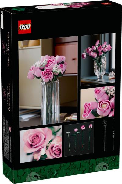 LEGO&reg; Botanicals - Rosa Rosenstrau&szlig; (789 Teile)