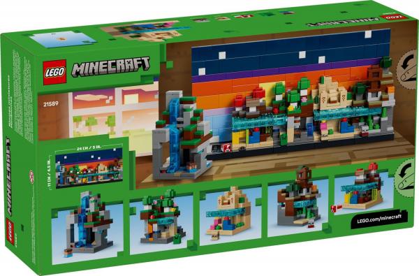 LEGO&reg; Minecraft&trade; - Mini-Biome (797 Teile)
