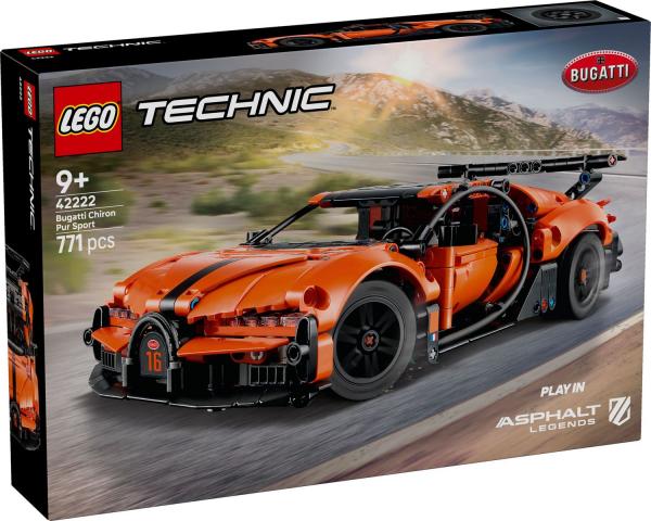 LEGO&reg; Technic - Bugatti Chiron Pur Sport Hypercar (771 Teile)