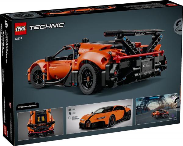 LEGO&reg; Technic - Bugatti Chiron Pur Sport Hypercar (771 Teile)
