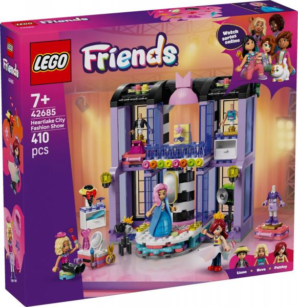 LEGO&reg; Friends - Modeschau in Heartlake City (410 Teile)