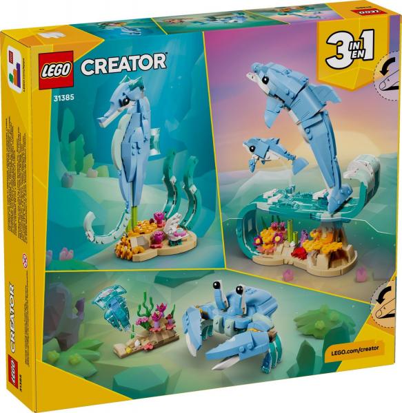 LEGO&reg; Creator - Meerestiere: Wundersch&ouml;ne Delfine (542 Teile)
