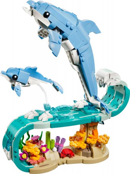 LEGO&reg; Creator - Meerestiere: Wundersch&ouml;ne Delfine (542 Teile)