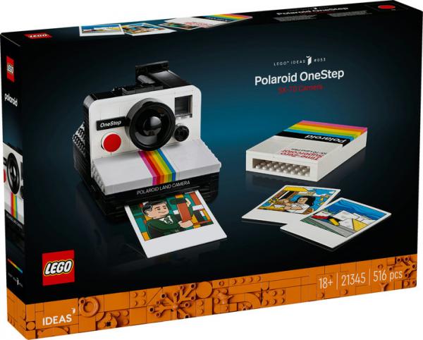LEGO&reg; 21345 Ideas - Polaroid OneStep SX-70 (516 Teile)